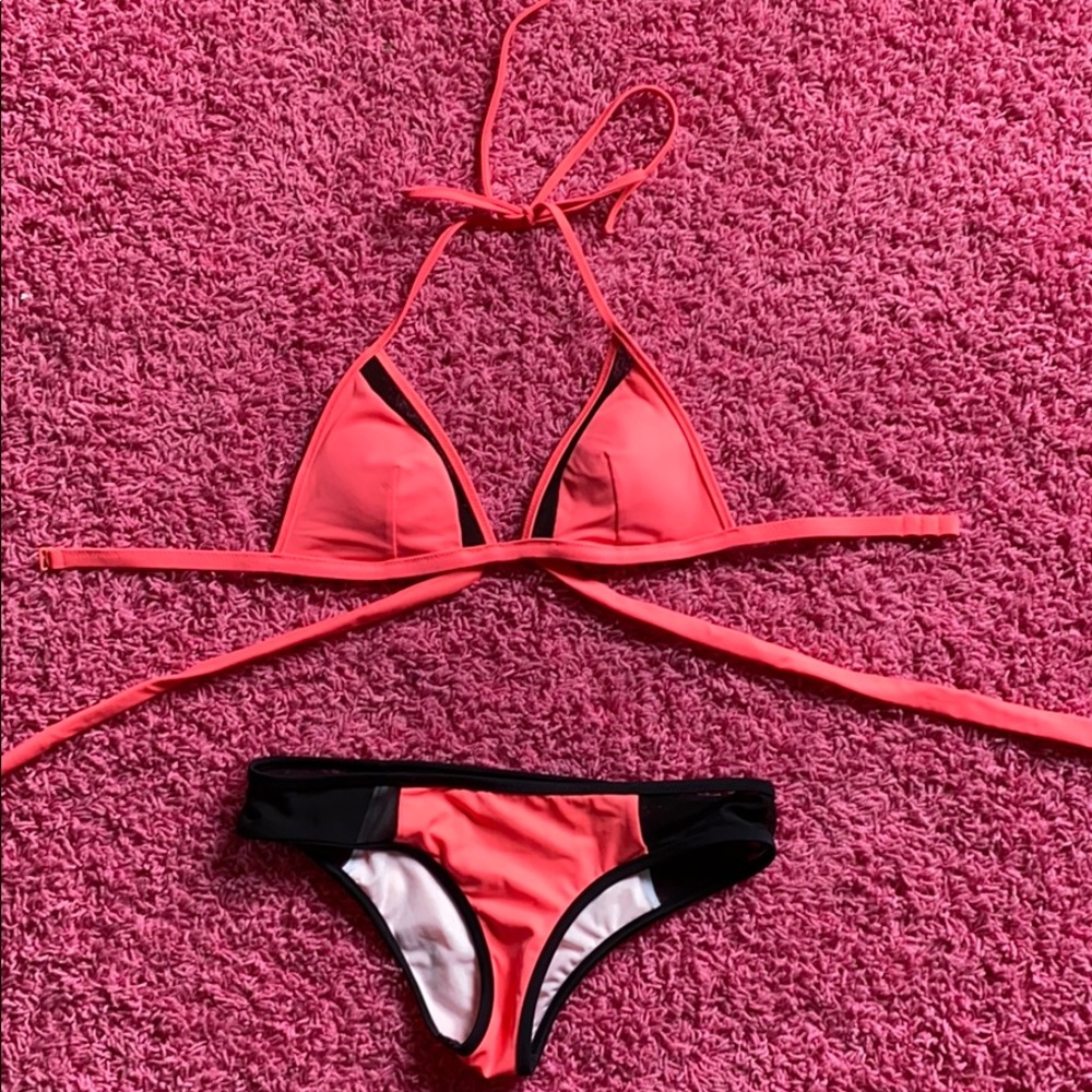 VS/PINK Peach Bikini